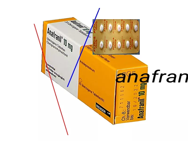 Acheter anafranil 10